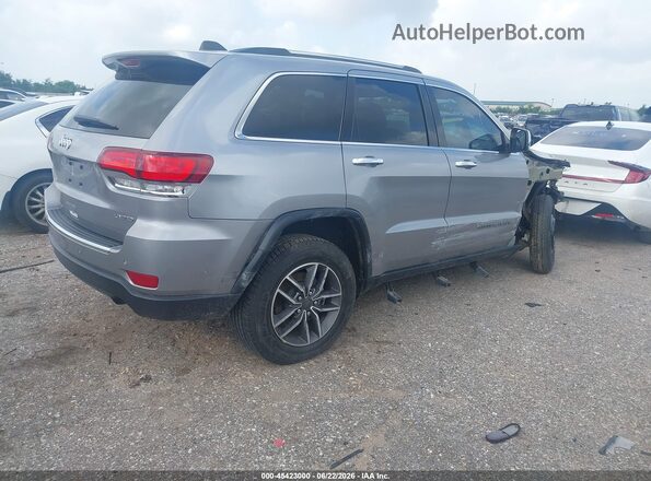1C4RJEBG1MC783443 2021 JEEP GRAND CHEROKEE Silver უკანა მარჯვენა