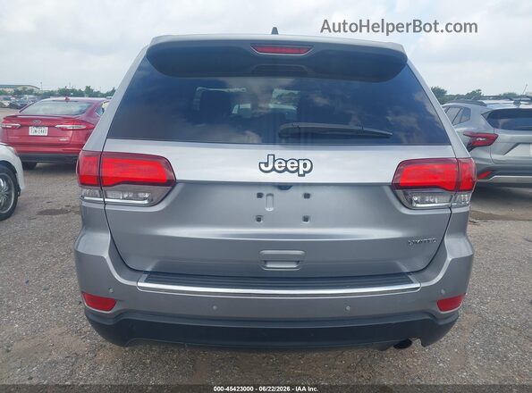1C4RJEBG1MC783443 2021 JEEP GRAND CHEROKEE Silver 