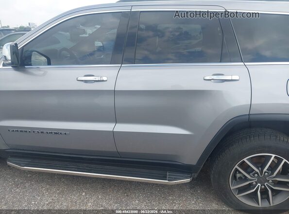 1C4RJEBG1MC783443 2021 JEEP GRAND CHEROKEE Silver 