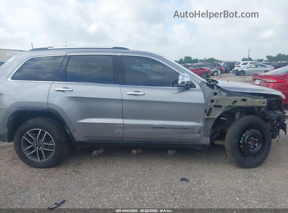 1C4RJEBG1MC783443 2021 JEEP GRAND CHEROKEE Silver სალონის 360-გრადუსიანი ხედი
