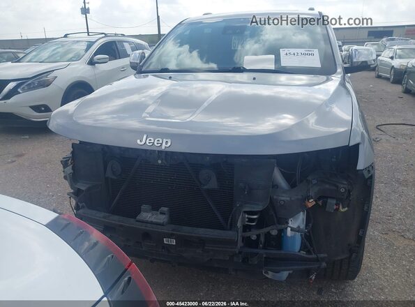 1C4RJEBG1MC783443 2021 JEEP GRAND CHEROKEE Silver უკანა სალონის ხედი
