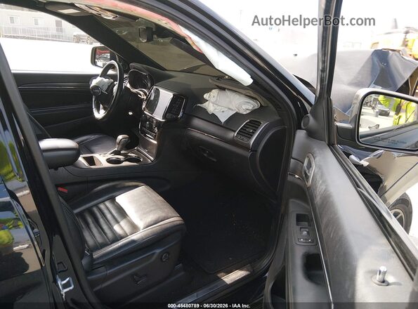 1C4RJEBG1MC803013 2021 JEEP GRAND CHEROKEE Black წინა სალონის ხედი