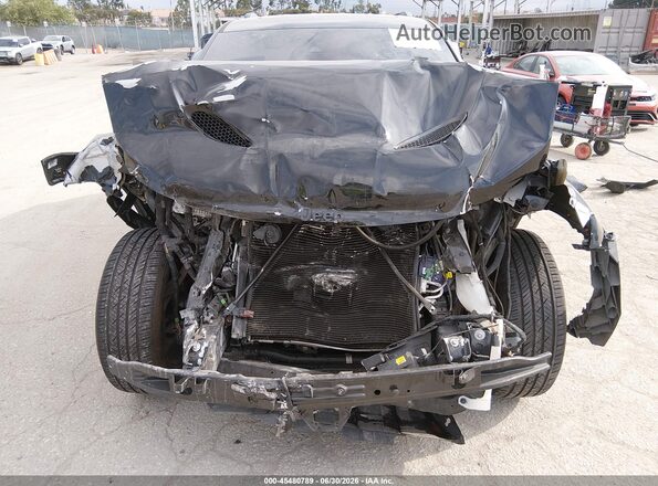 1C4RJEBG1MC803013 2021 JEEP GRAND CHEROKEE Black წინა ხედი