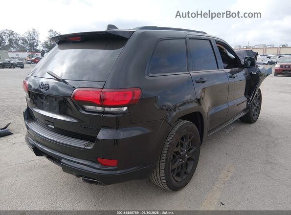 1C4RJEBG1MC803013 2021 JEEP GRAND CHEROKEE Black უკანა მარჯვენა