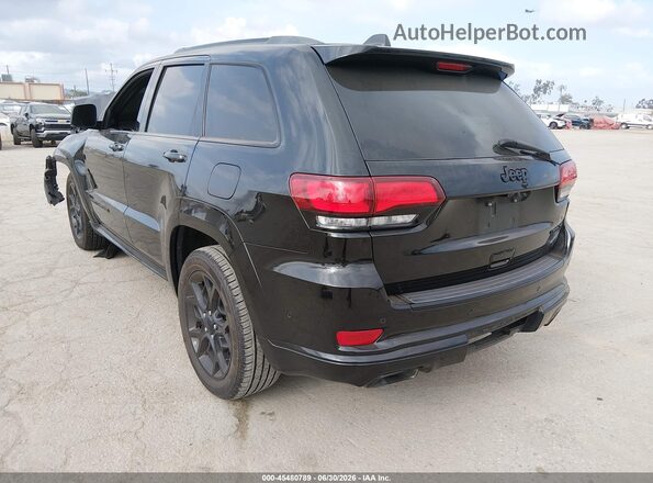 1C4RJEBG1MC803013 2021 JEEP GRAND CHEROKEE Black უკანა მარცხენა