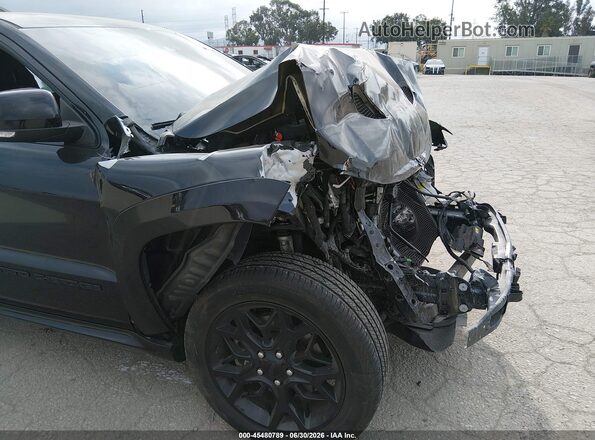 1C4RJEBG1MC803013 2021 JEEP GRAND CHEROKEE Black უკანა სალონის ხედი