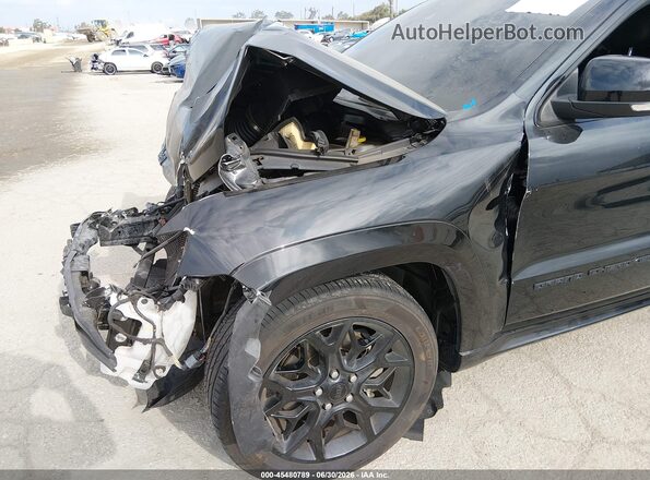 1C4RJEBG1MC803013 2021 JEEP GRAND CHEROKEE Black ხელსაწყოთა პანელის ხედი