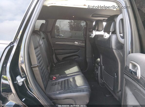 1C4RJEBG1MC803013 2021 JEEP GRAND CHEROKEE Black VIN კოდის სტიკერის ხედი