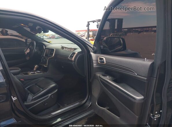 1C4RJEBG2GC422680 2016 JEEP GRAND CHEROKEE Black Vista interior delantera