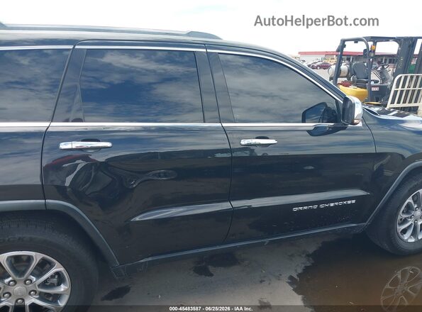 1C4RJEBG2GC422680 2016 JEEP GRAND CHEROKEE Black Vista interior trasera
