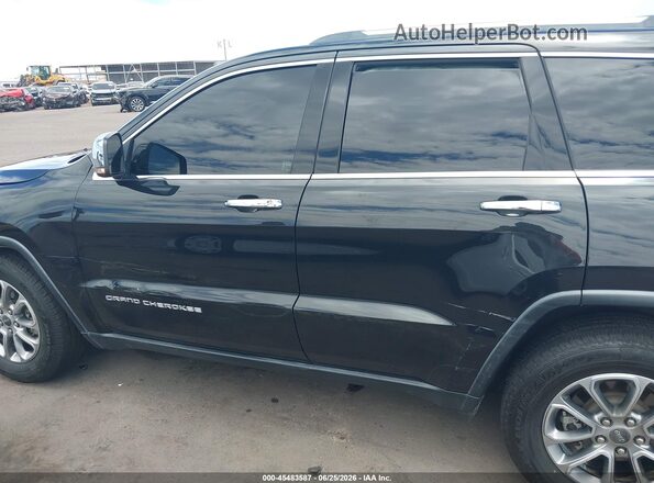 1C4RJEBG2GC422680 2016 JEEP GRAND CHEROKEE Black Vista interior de 360 grados