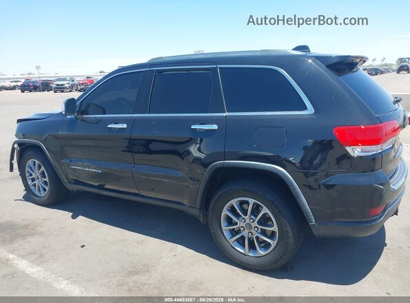 1C4RJEBG2GC422680 2016 JEEP GRAND CHEROKEE Black 