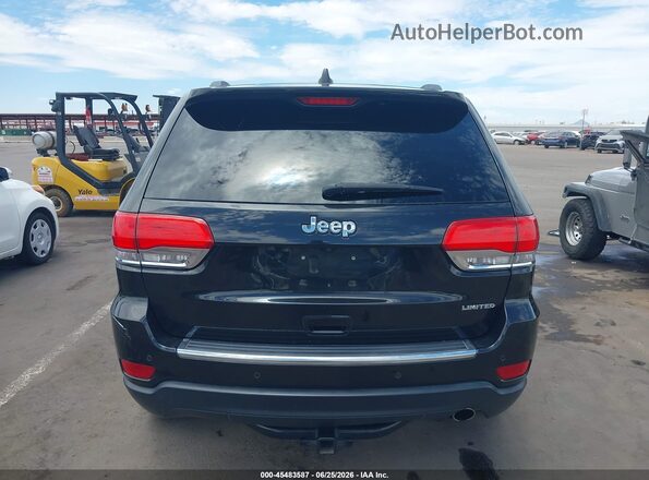 1C4RJEBG2GC422680 2016 JEEP GRAND CHEROKEE Black 