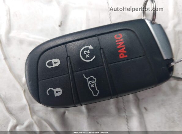 1C4RJEBG2GC422680 2016 JEEP GRAND CHEROKEE Black Vista del salpicadero