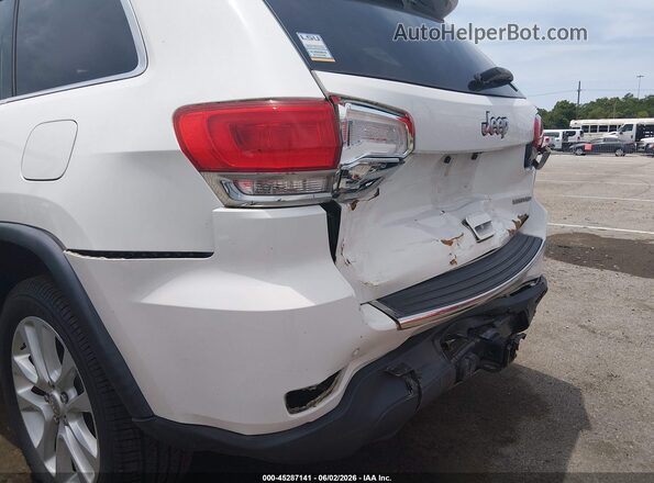 1C4RJEBG2HC708627 2017 JEEP GRAND CHEROKEE White წინა ხედი
