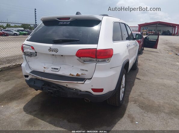 1C4RJEBG2HC708627 2017 JEEP GRAND CHEROKEE White უკანა მარჯვენა