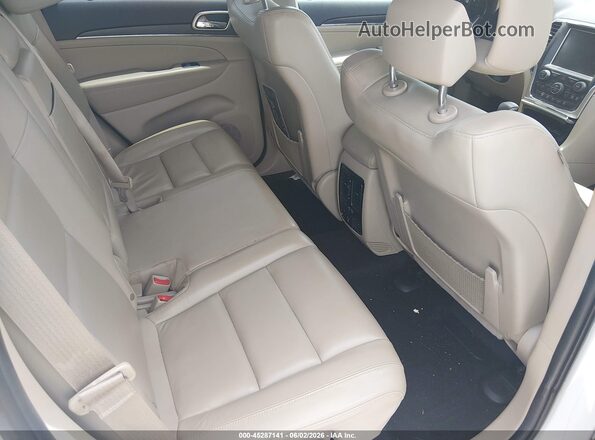 1C4RJEBG2HC708627 2017 JEEP GRAND CHEROKEE White VIN კოდის სტიკერის ხედი