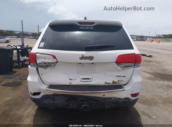 1C4RJEBG2HC708627 2017 JEEP GRAND CHEROKEE White 