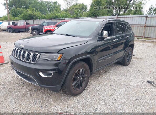 1C4RJEBG2HC718817 2017 JEEP GRAND CHEROKEE Black 