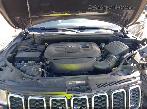 1C4RJEBG2HC732183 2017 JEEP GRAND CHEROKEE Серый Вид сзади
