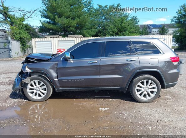 1C4RJEBG2HC732183 2017 JEEP GRAND CHEROKEE Серый Панорамный вид салона 360°