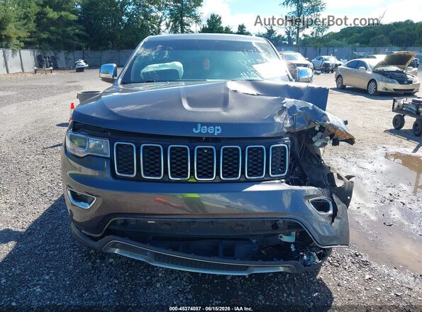 1C4RJEBG2HC732183 2017 JEEP GRAND CHEROKEE Серый Вид щитка приборов