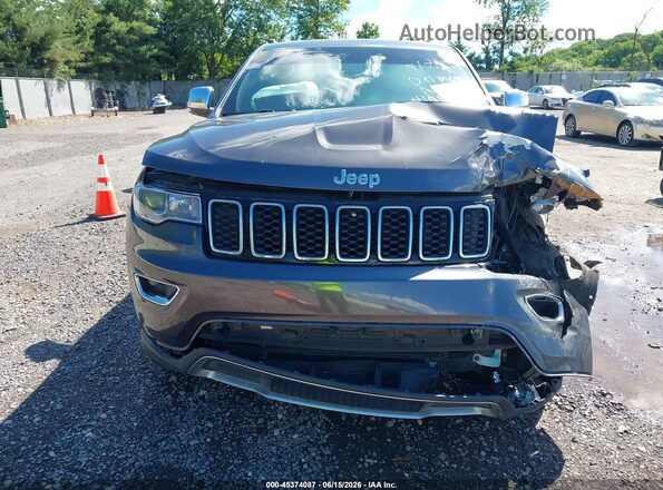 1C4RJEBG2HC732183 2017 JEEP GRAND CHEROKEE Серый 