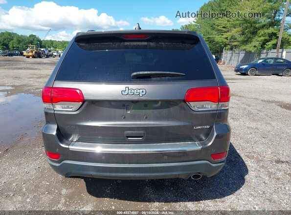 1C4RJEBG2HC732183 2017 JEEP GRAND CHEROKEE Серый 