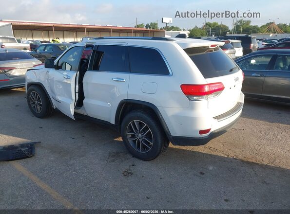 1C4RJEBG2JC110088 2018 JEEP GRAND CHEROKEE White Trasero izquierdo