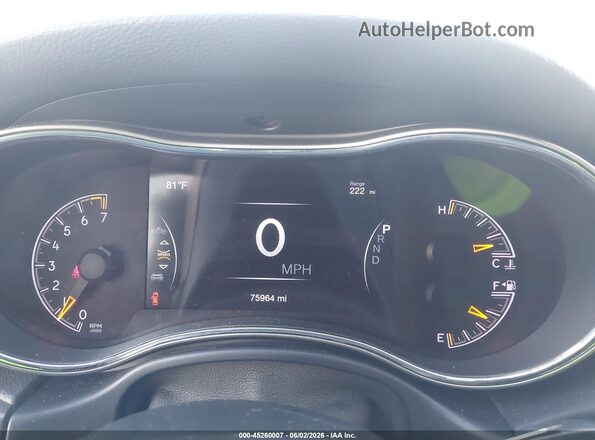 1C4RJEBG2JC110088 2018 JEEP GRAND CHEROKEE White Vista de los asientos traseros