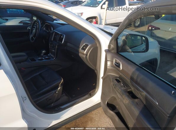 1C4RJEBG2JC110088 2018 JEEP GRAND CHEROKEE White Vista interior delantera