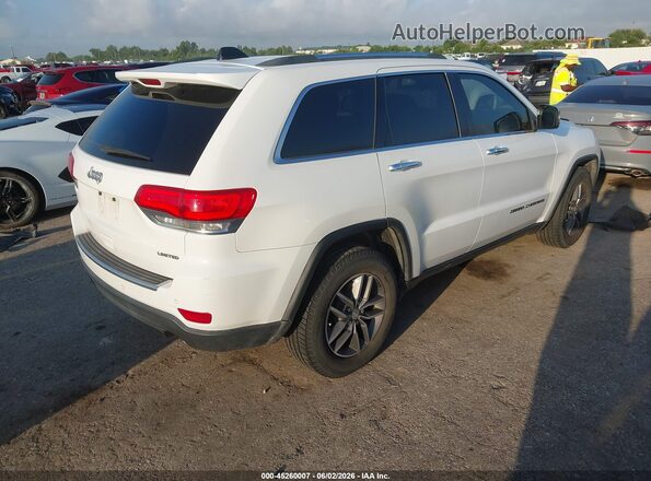 1C4RJEBG2JC110088 2018 JEEP GRAND CHEROKEE White Trasero derecho