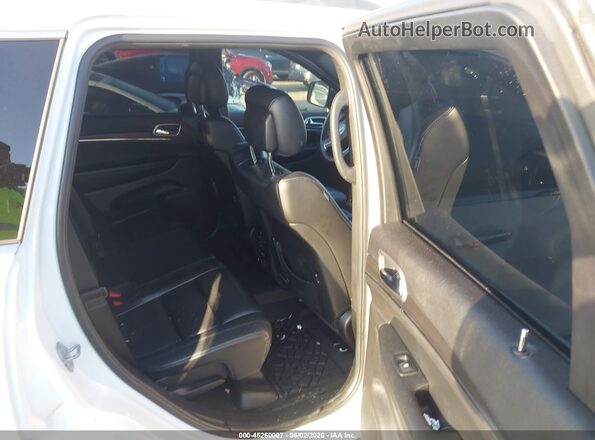 1C4RJEBG2JC110088 2018 JEEP GRAND CHEROKEE White Vista de la etiqueta del VIN