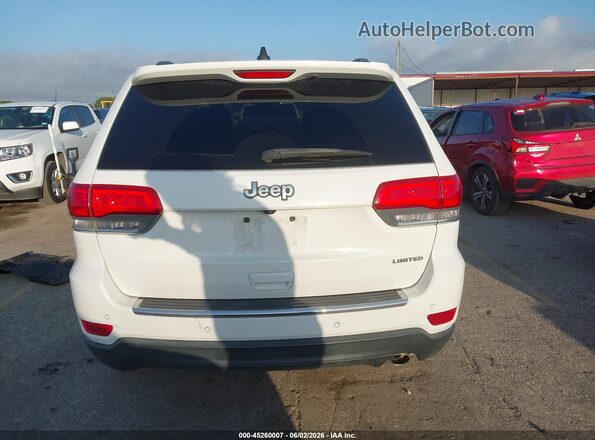 1C4RJEBG2JC110088 2018 JEEP GRAND CHEROKEE White 