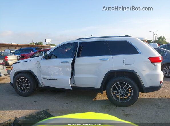 1C4RJEBG2JC110088 2018 JEEP GRAND CHEROKEE White Vista interior de 360 grados