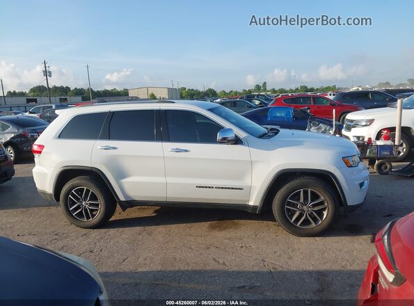 1C4RJEBG2JC110088 2018 JEEP GRAND CHEROKEE White Vista interior trasera