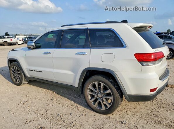 1C4RJEBG2JC111094 2018 JEEP GRAND White 