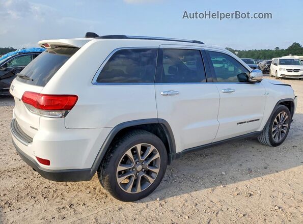 1C4RJEBG2JC111094 2018 JEEP GRAND White 