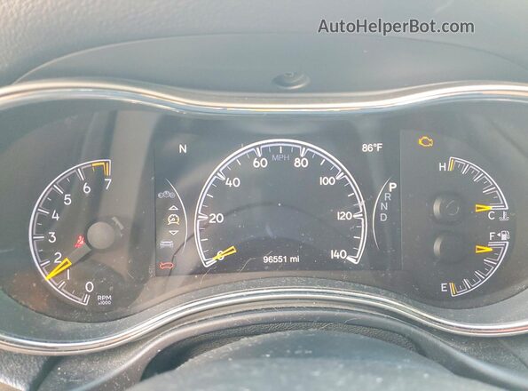 1C4RJEBG2JC111094 2018 JEEP GRAND White 
