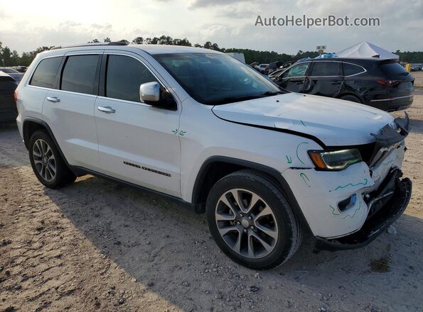 1C4RJEBG2JC111094 2018 JEEP GRAND White 