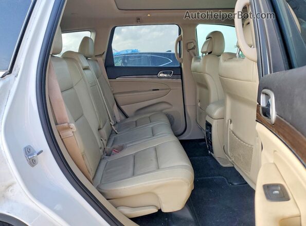 1C4RJEBG2JC111094 2018 JEEP GRAND White 