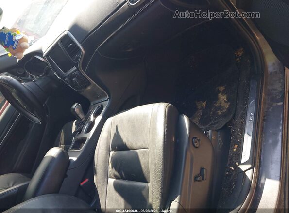 1C4RJEBG2JC201121 2018 JEEP GRAND CHEROKEE Gray Vista interior delantera