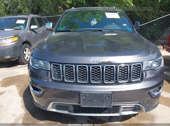 1C4RJEBG2JC201121 2018 JEEP GRAND CHEROKEE Gray Vista frontal