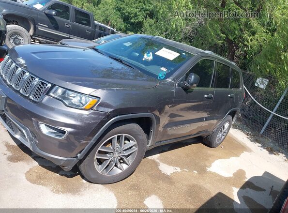 1C4RJEBG2JC201121 2018 JEEP GRAND CHEROKEE Gray Vista interior trasera