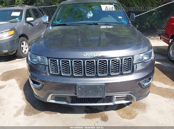 1C4RJEBG2JC201121 2018 JEEP GRAND CHEROKEE Gray Vista del salpicadero