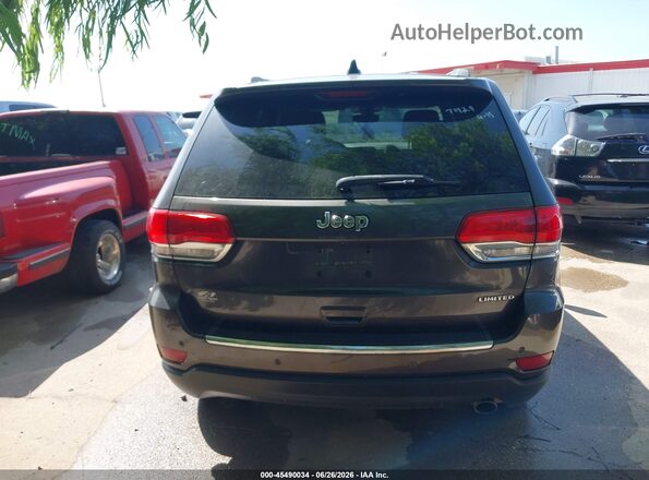 1C4RJEBG2JC201121 2018 JEEP GRAND CHEROKEE Gray 