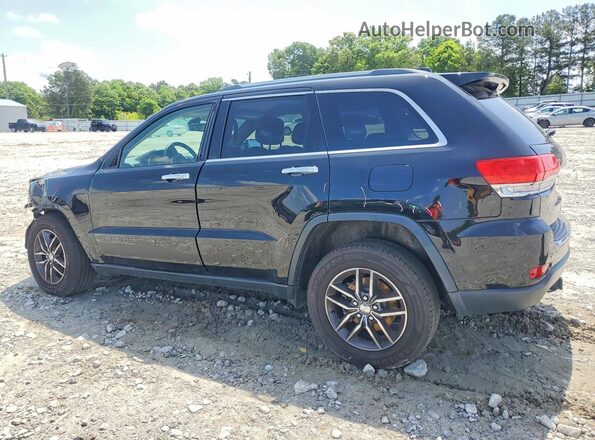 1C4RJEBG2JC338740 2018 JEEP GRAND Black Trasero izquierdo
