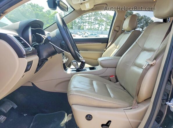 1C4RJEBG2JC338740 2018 JEEP GRAND Black Vista interior delantera