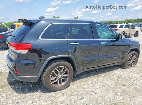 1C4RJEBG2JC338740 2018 JEEP GRAND Black Trasero derecho