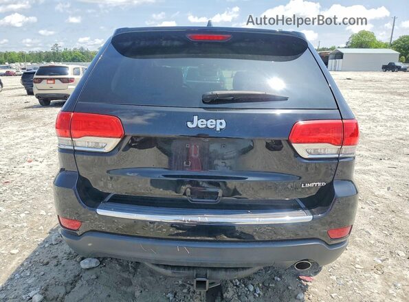 1C4RJEBG2JC338740 2018 JEEP GRAND Black Vista trasera